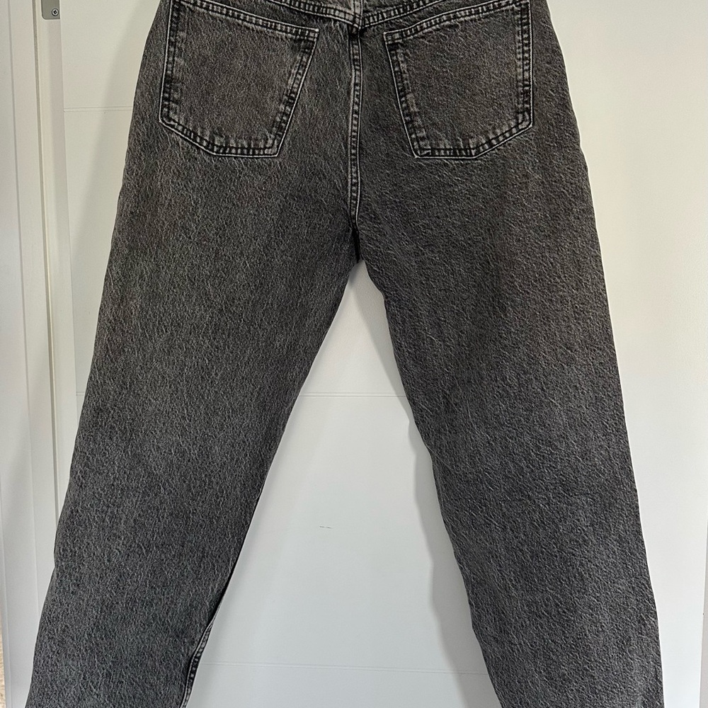 Mango MNG Black Denim Jeans
